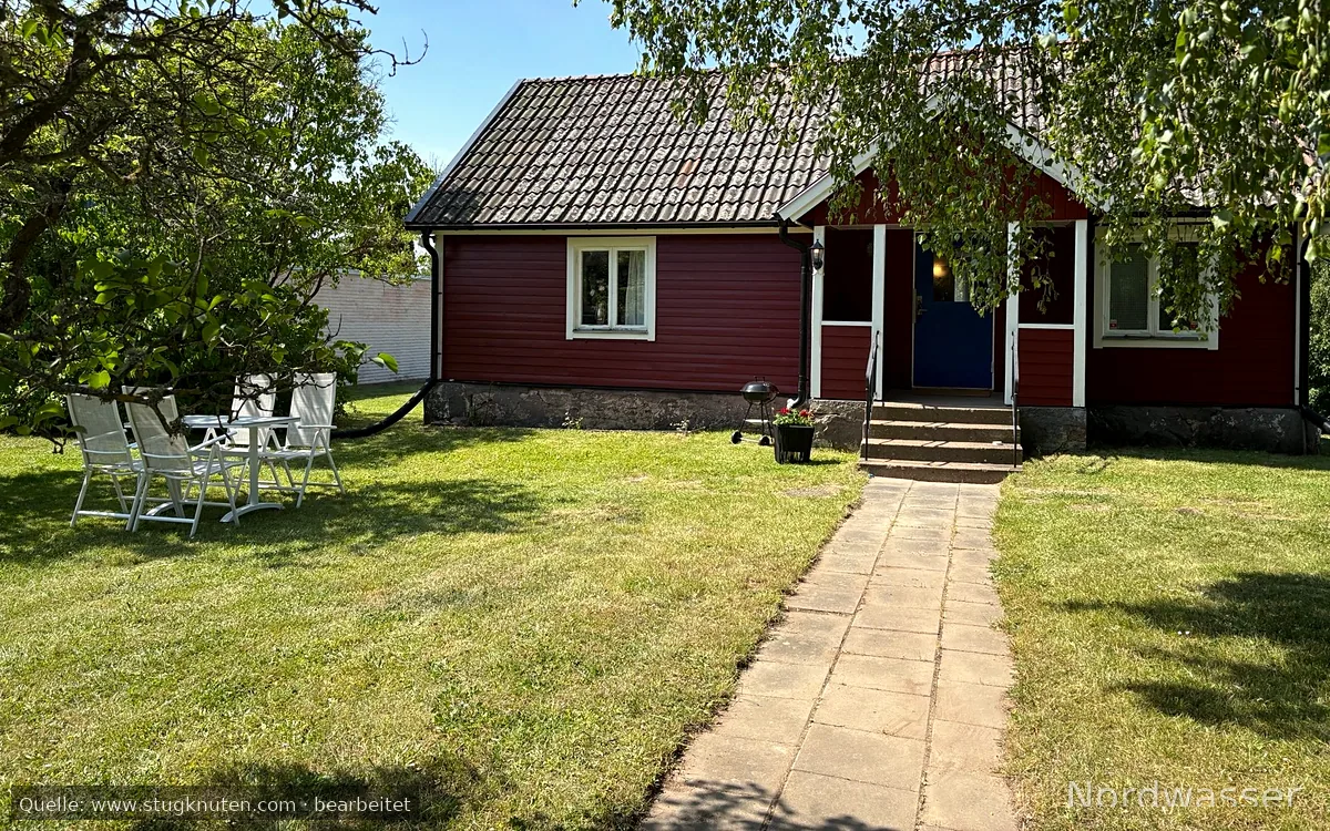 Stuga Färjestaden, Öland LEDIG