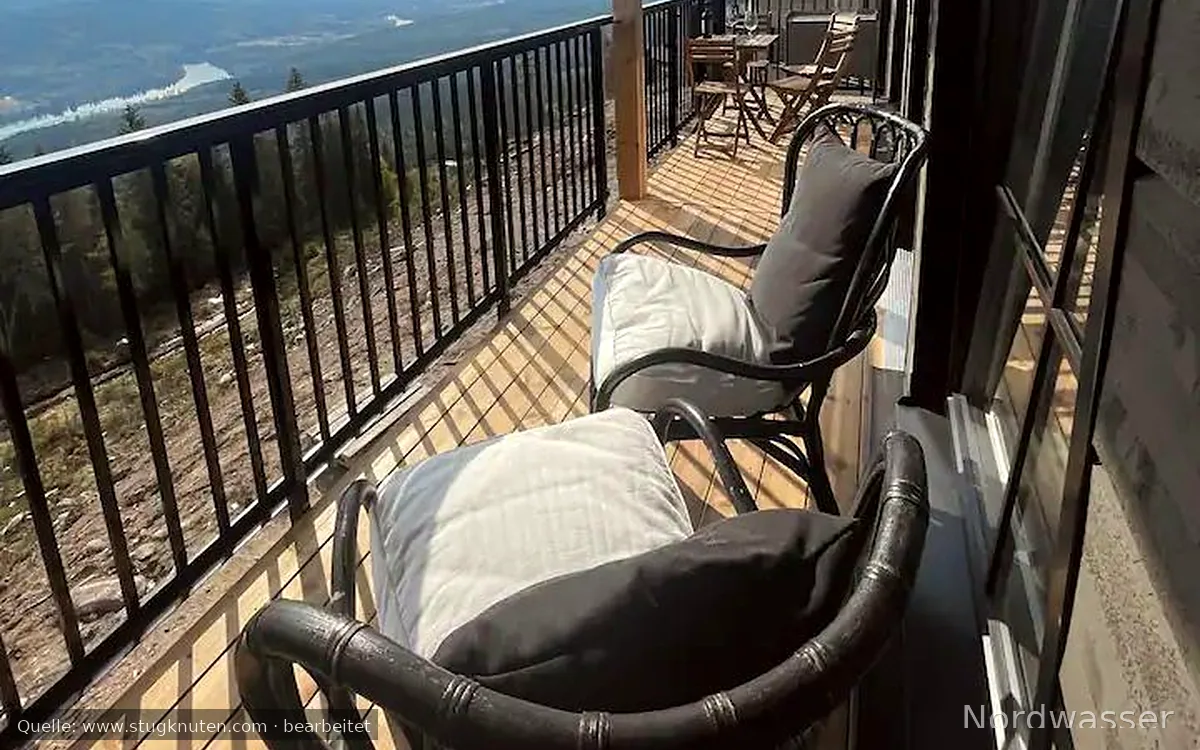 Högst upp på Branäsberget!
