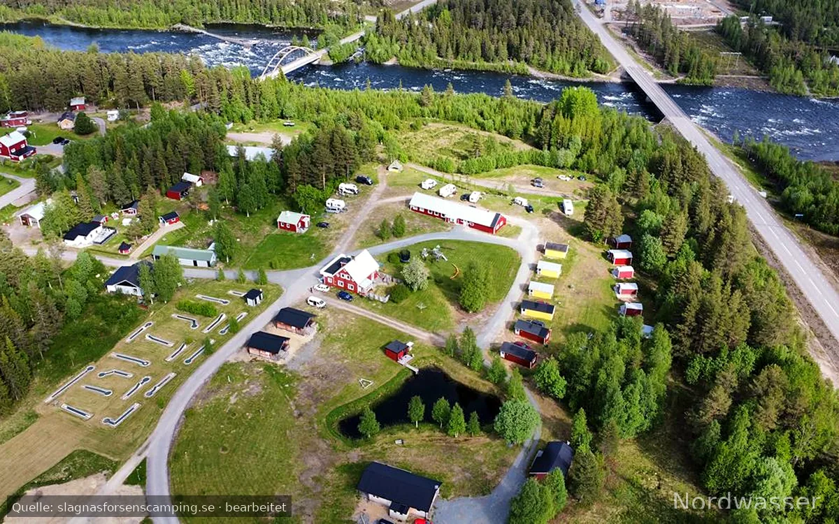 Slagnäsforsens Camping