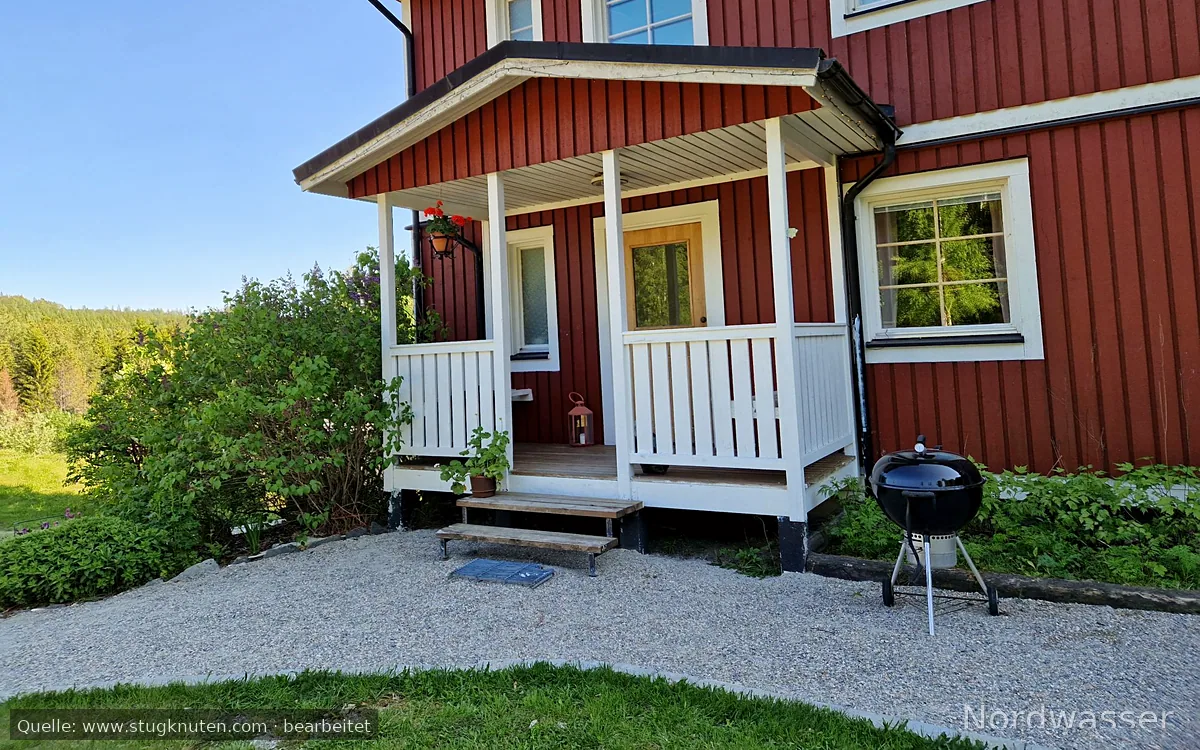 Vackert och naturskönt på Bäckarängs gård