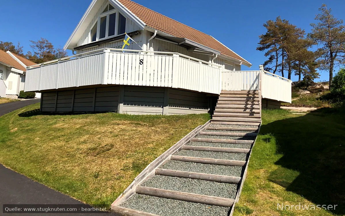 Härlig stuga uthyres i Tanumstrand / Grebbestad