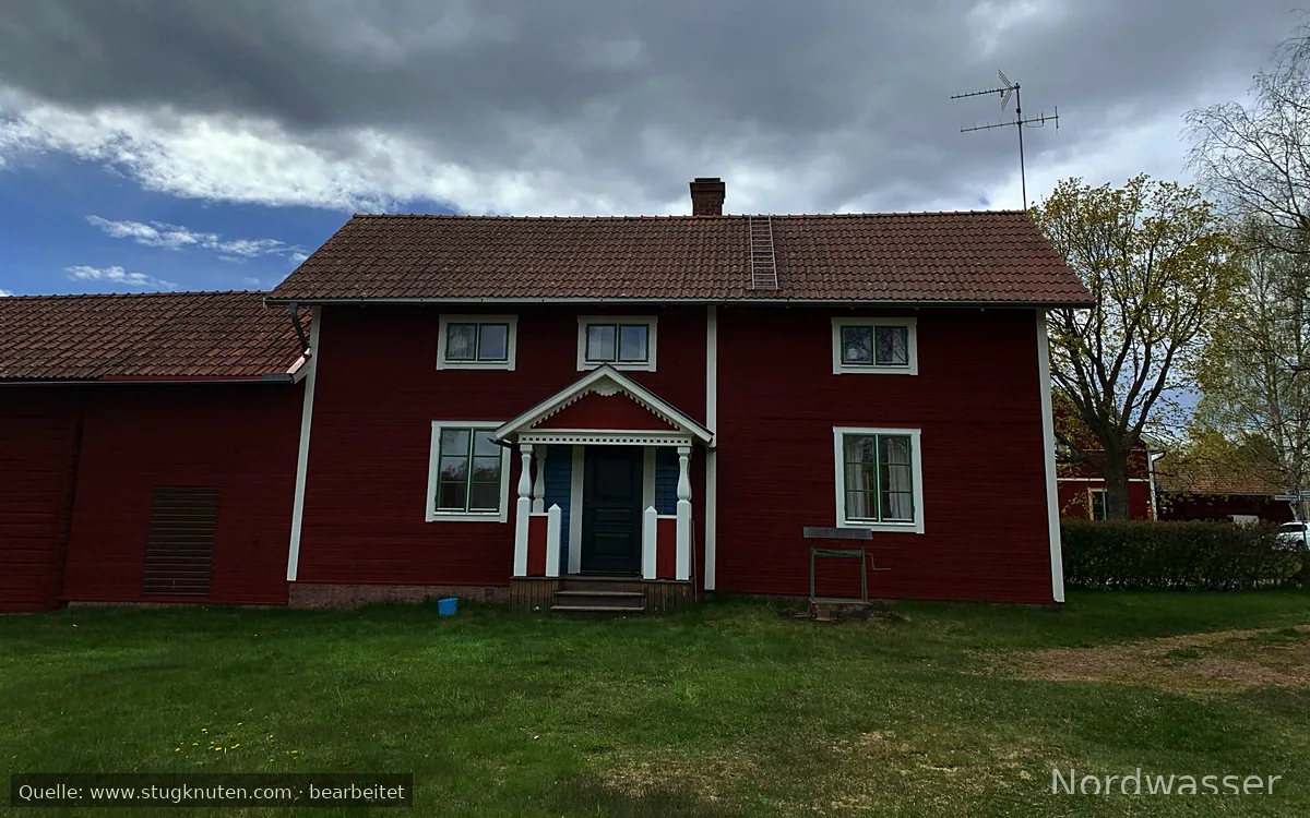 Lantligt boende i bagarstuga