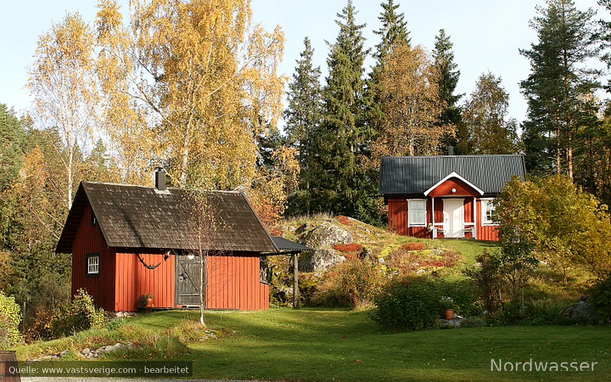 Mörndre Ferienhäuser