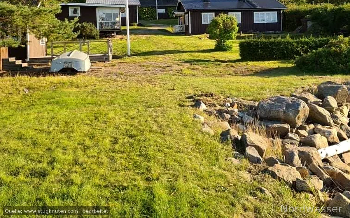 Fritidshus vid havet i Hudiksvall