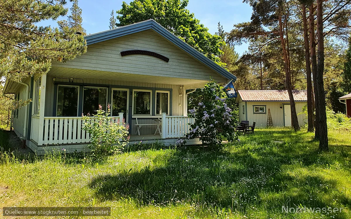 Stuga i Fröjel, Sandhamn