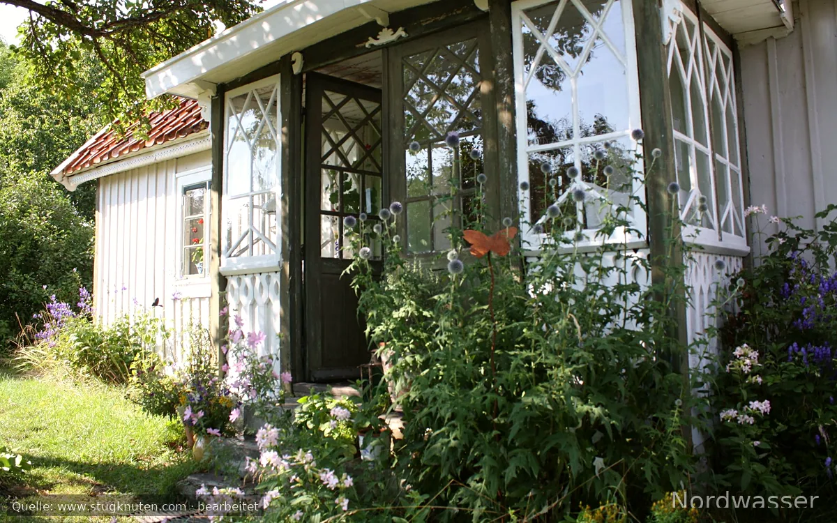 Öland - charmigt torp med sommarkänsla i Ryd.