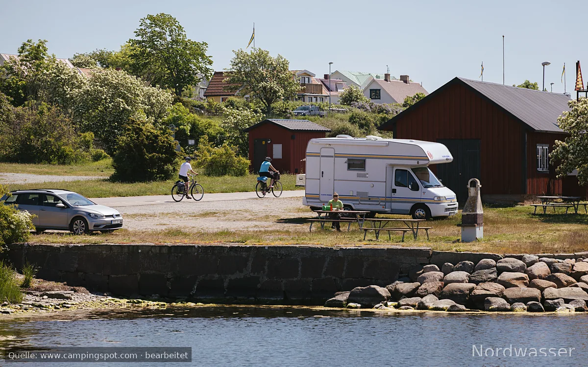 Sandvik Stallplats