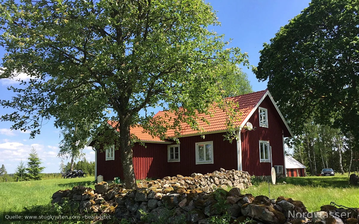 Lugn o skön stuga i skogen