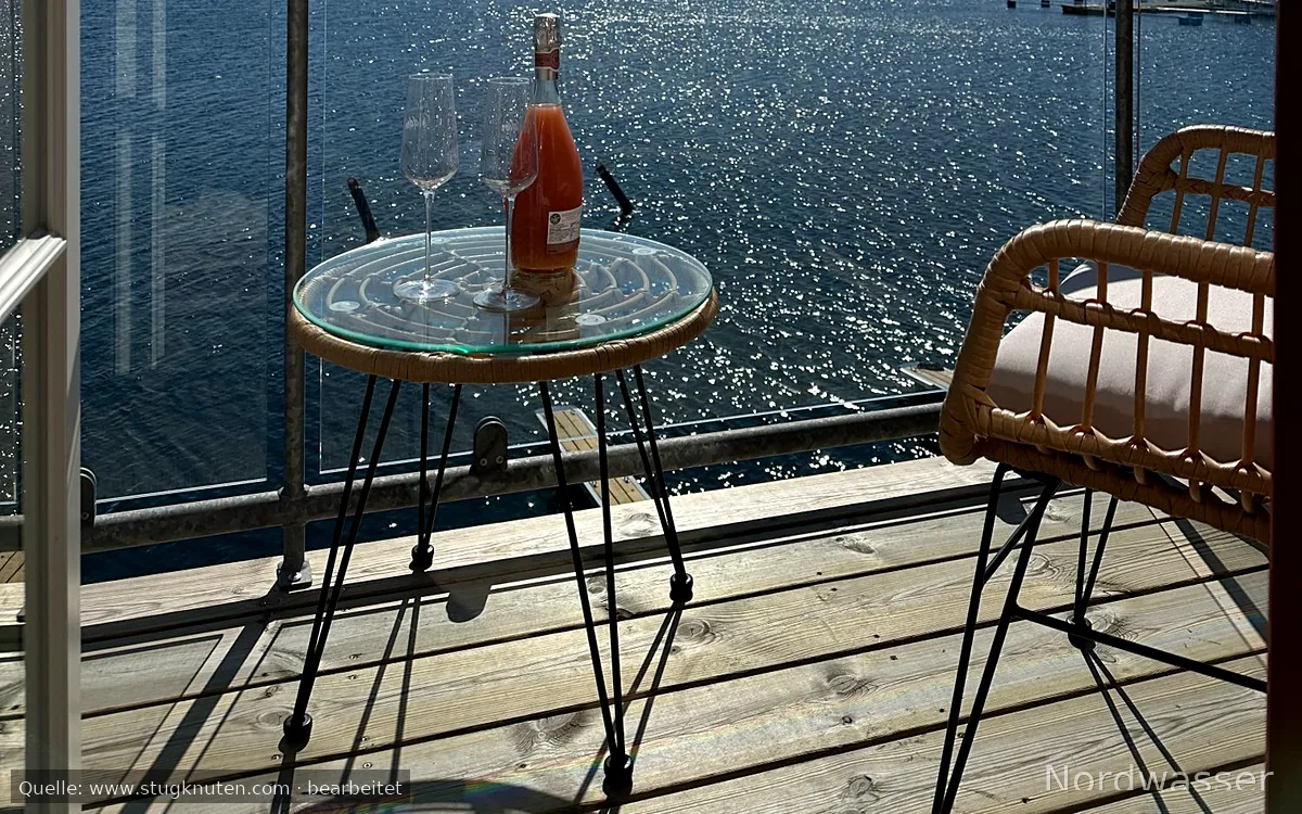 Bo vid havet med egen brygga