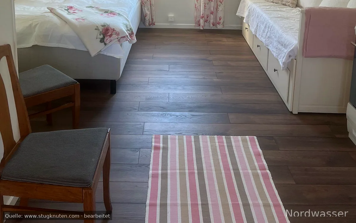 Mysig stuga med kort gångavstånd till stranden