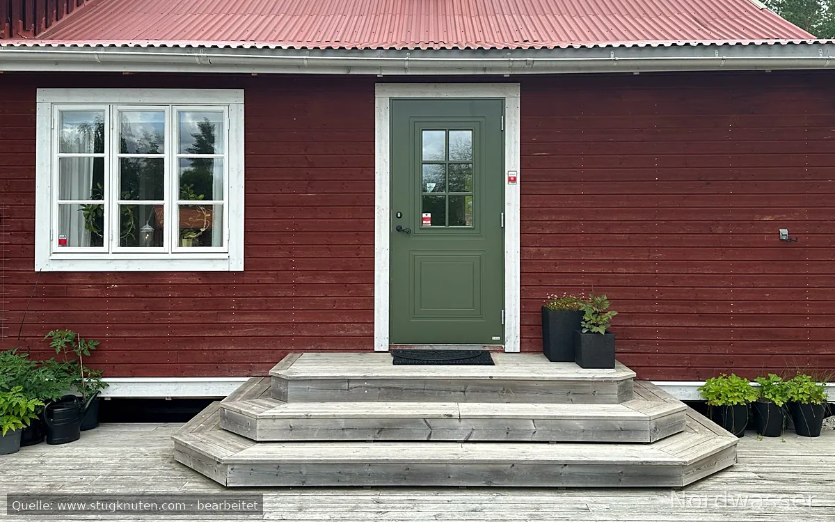 Fin lägenhet del av hus med egen ingång i Järvsö!