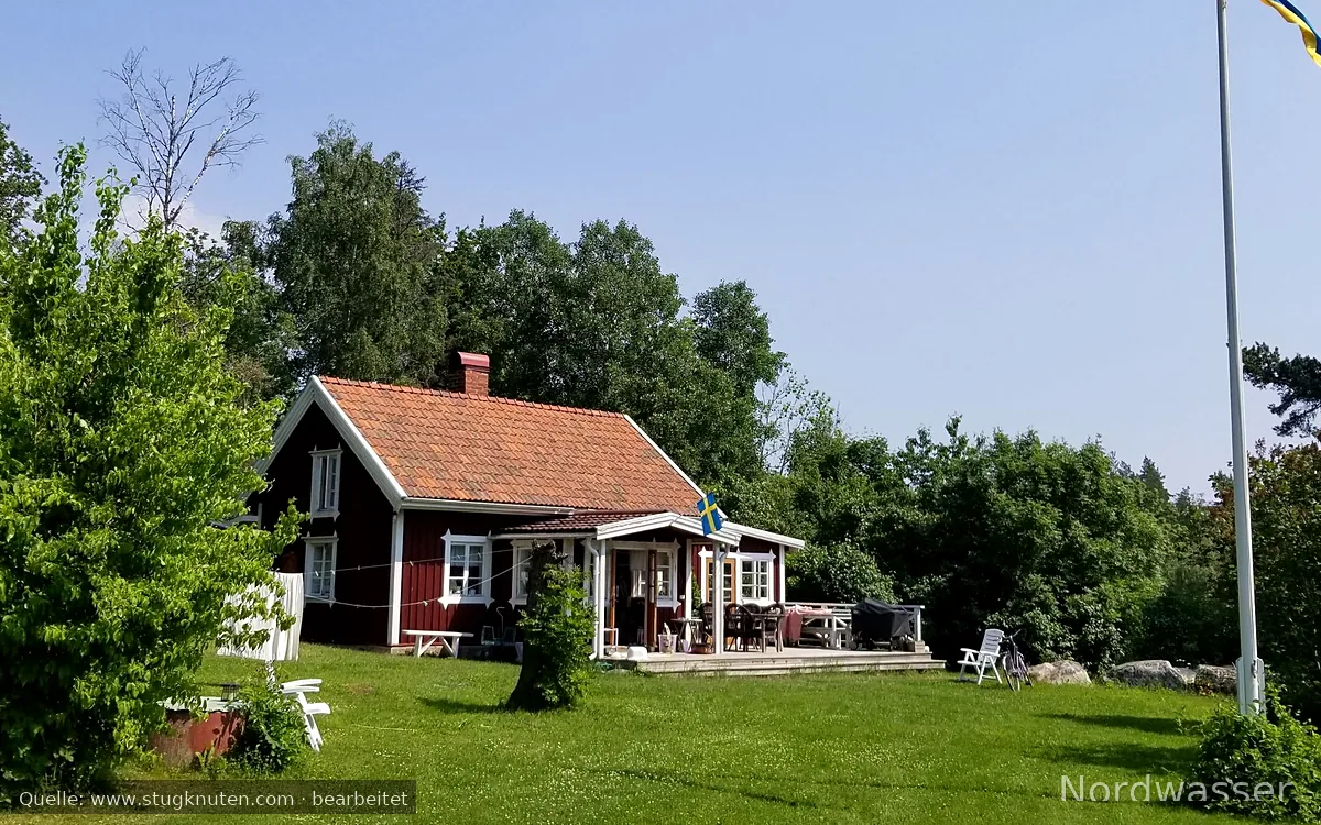 Moderniserat soldattorp i lantlig miljö