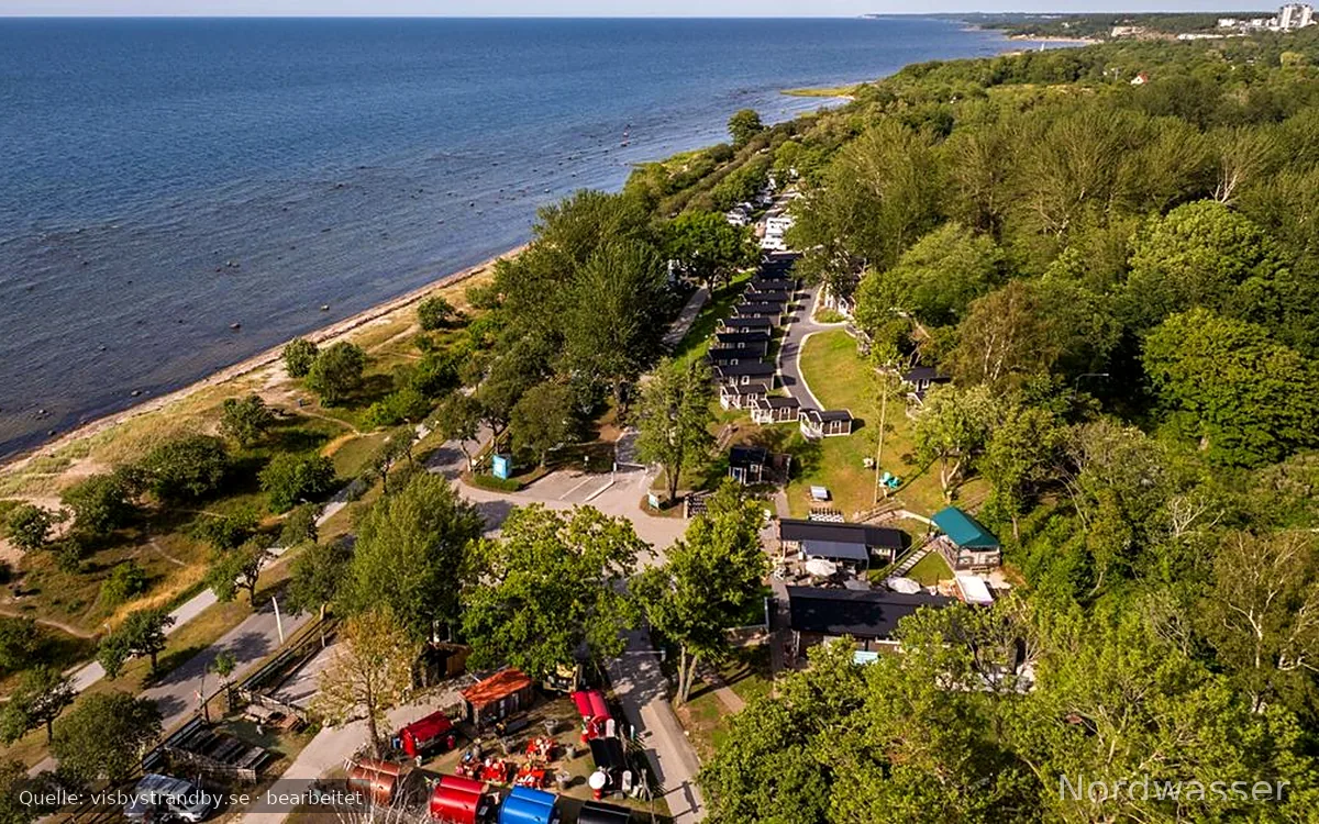 Visby Strandby - Norderstrands Camping