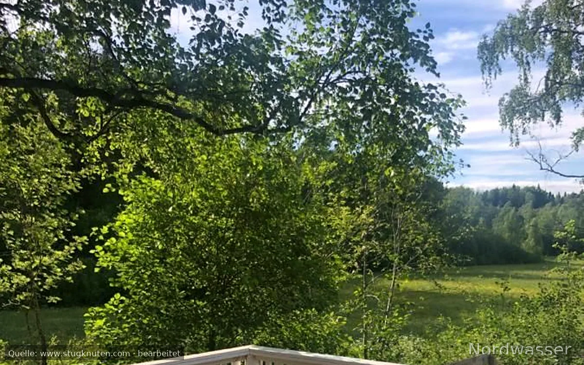 Mysig lillstuga i östra Värmland
