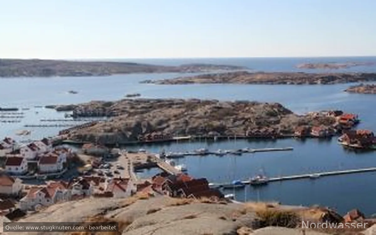 Unikt sommarställe i Hunnebostrand