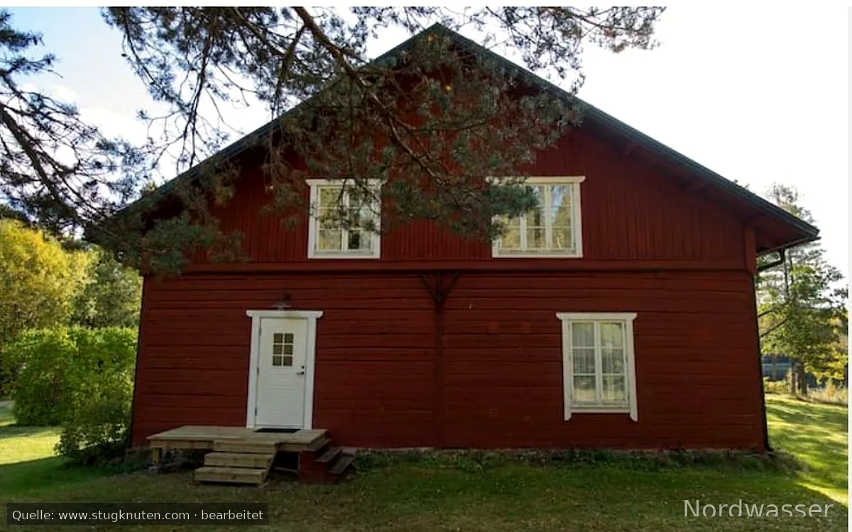 Ljus lägenhet intill Bergslagsleden och fina sjöar