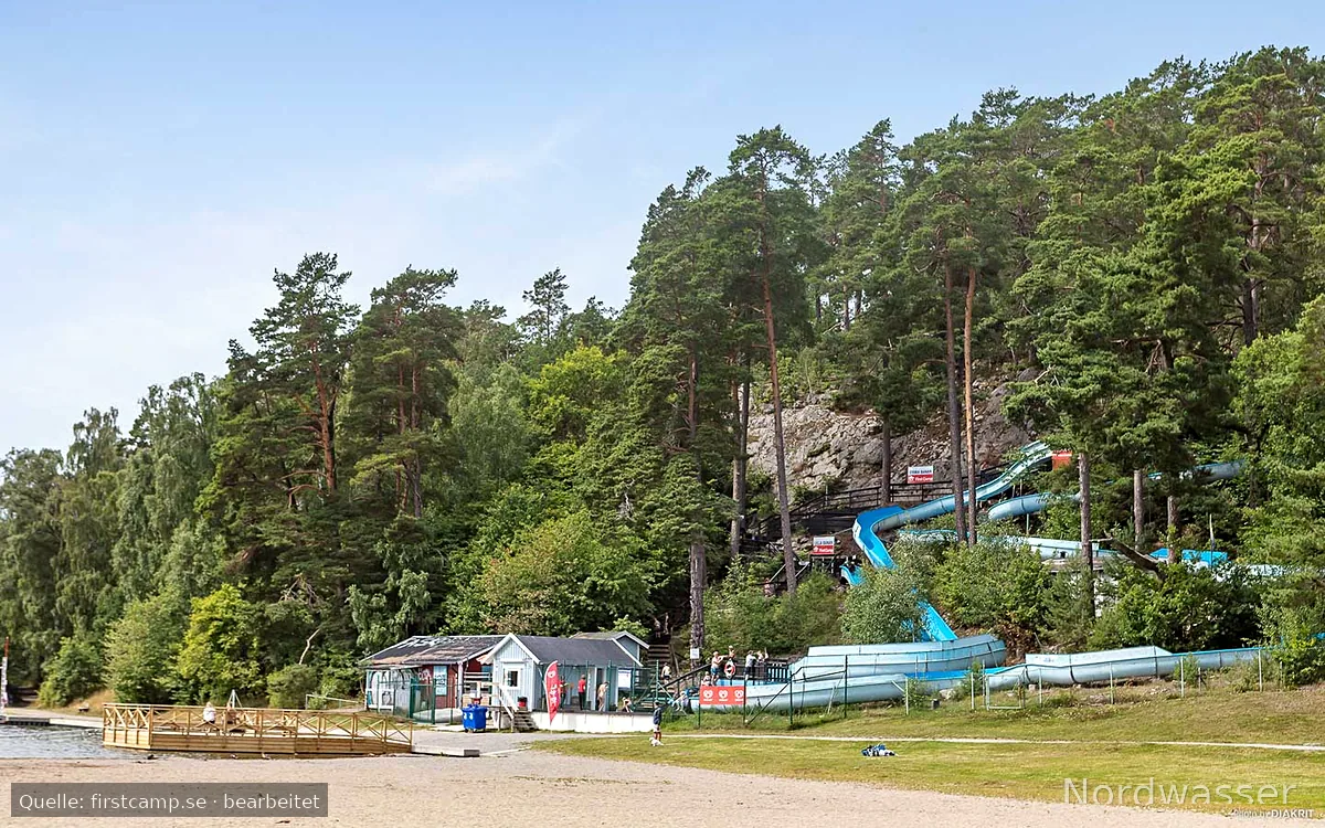 Nickstabadets Camping