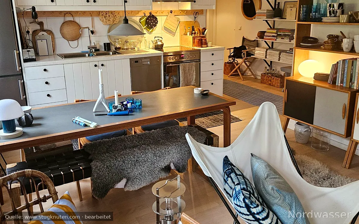 Mysig lägenhet i Burgsvik