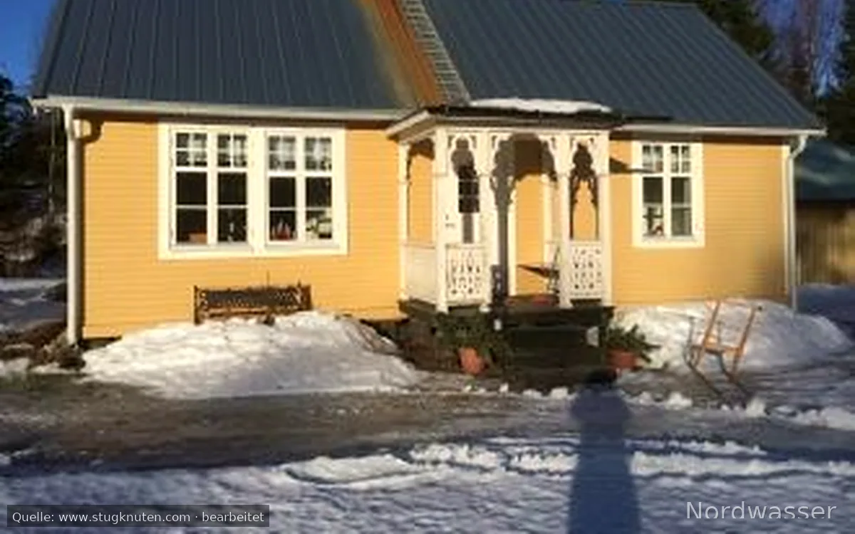 Stuga vid havet