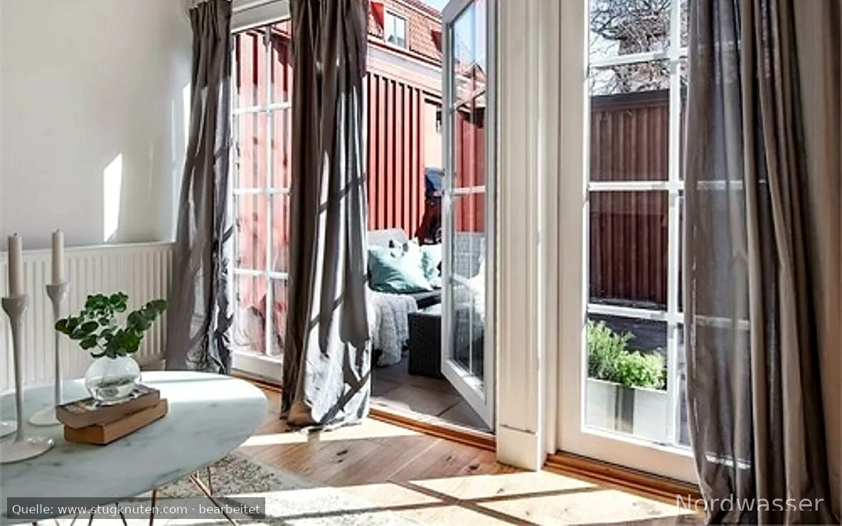 Gårdshus mitt i Visby innerstad!