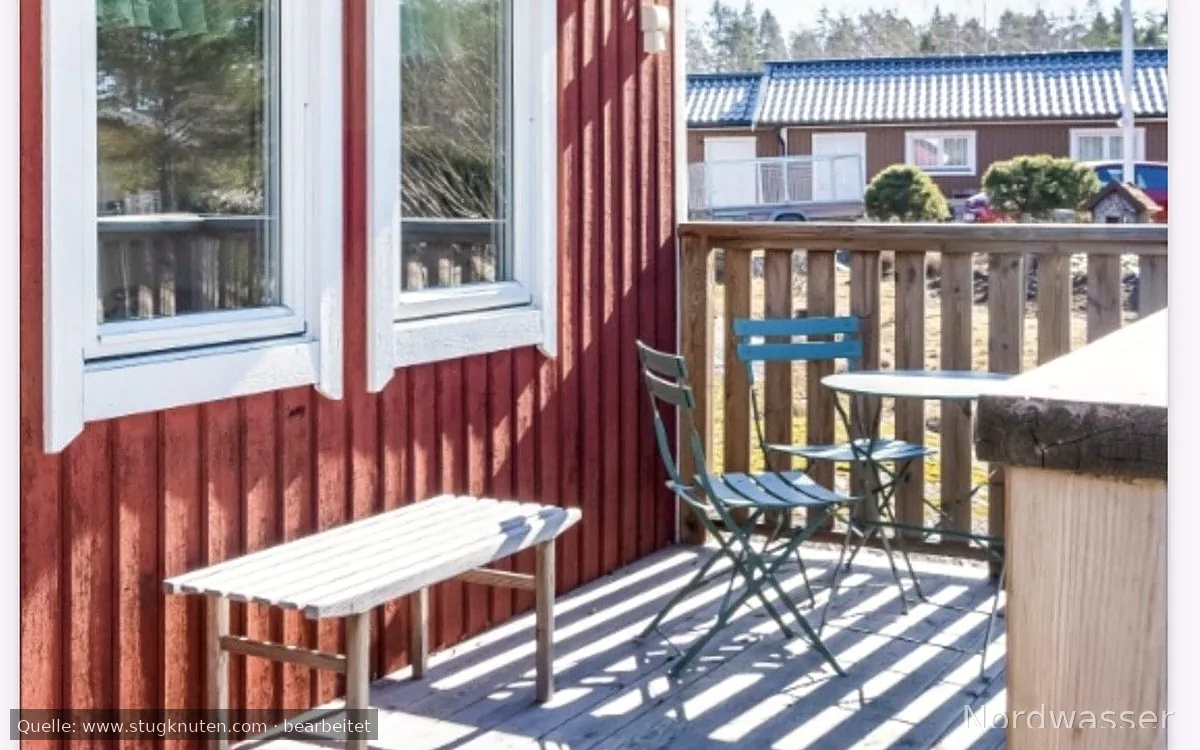 Mysigt boende med naturen som granne