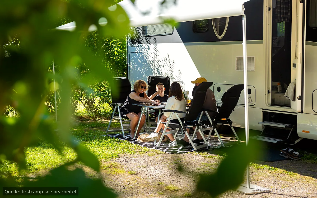 First Camp Glyttinge