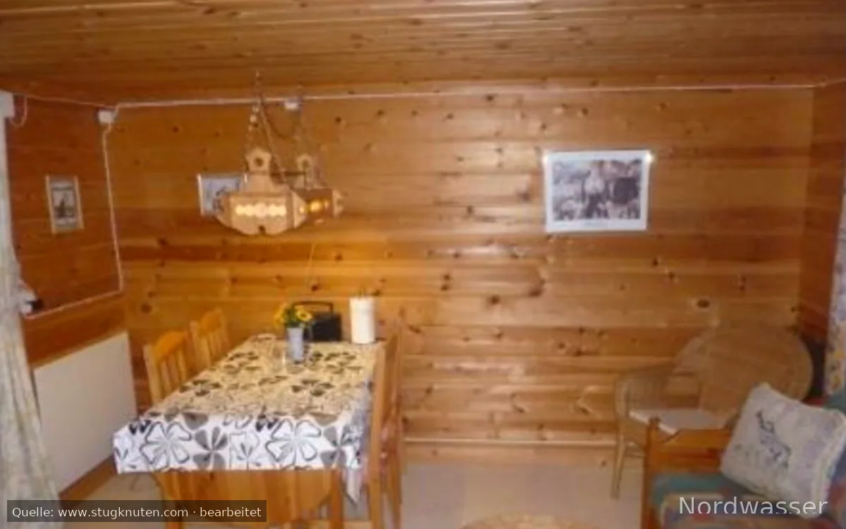 Stuga 100 m från Pite Havsbad (4+1 bäddar, mindre)
