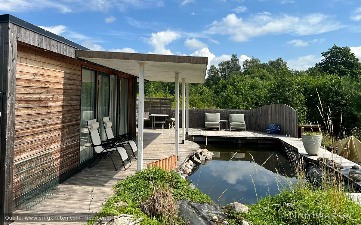 Avkoppling för två i underbar miljö