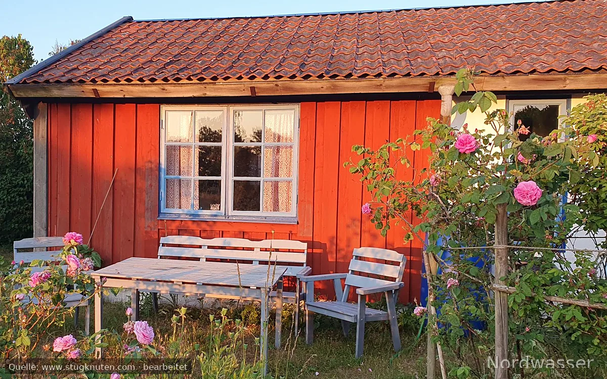 Litet trevligt Gårdshus i Vickleby