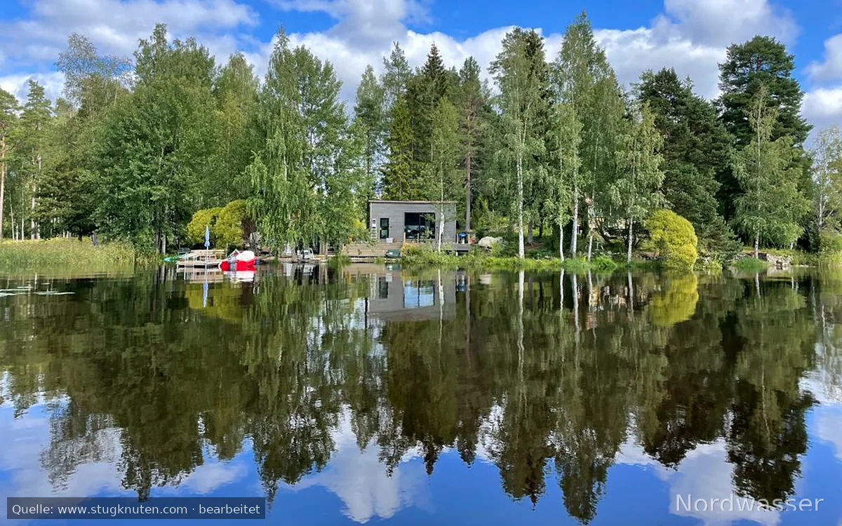 Sjöhuset - båtar, strand, bastu, brygga och grill!