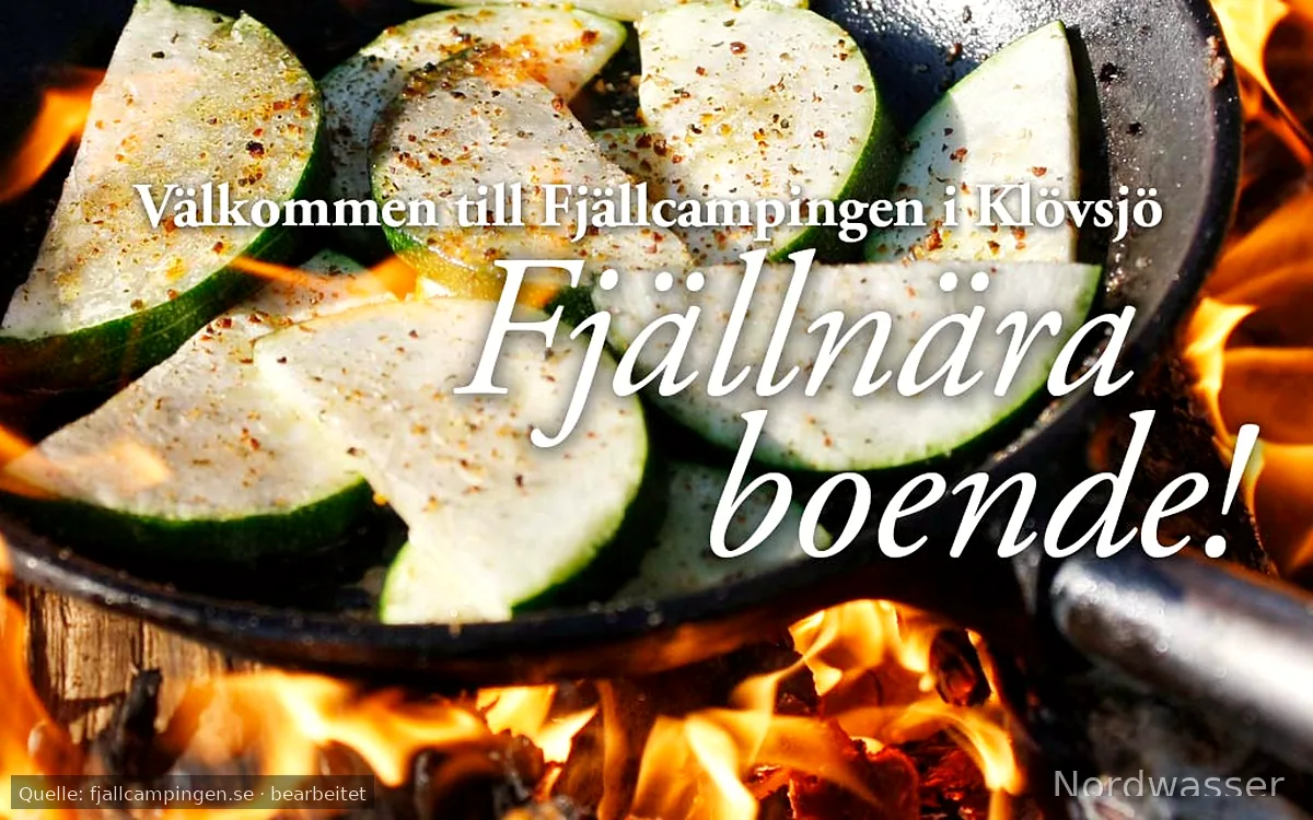 Fjällcampingen i Klövsjö