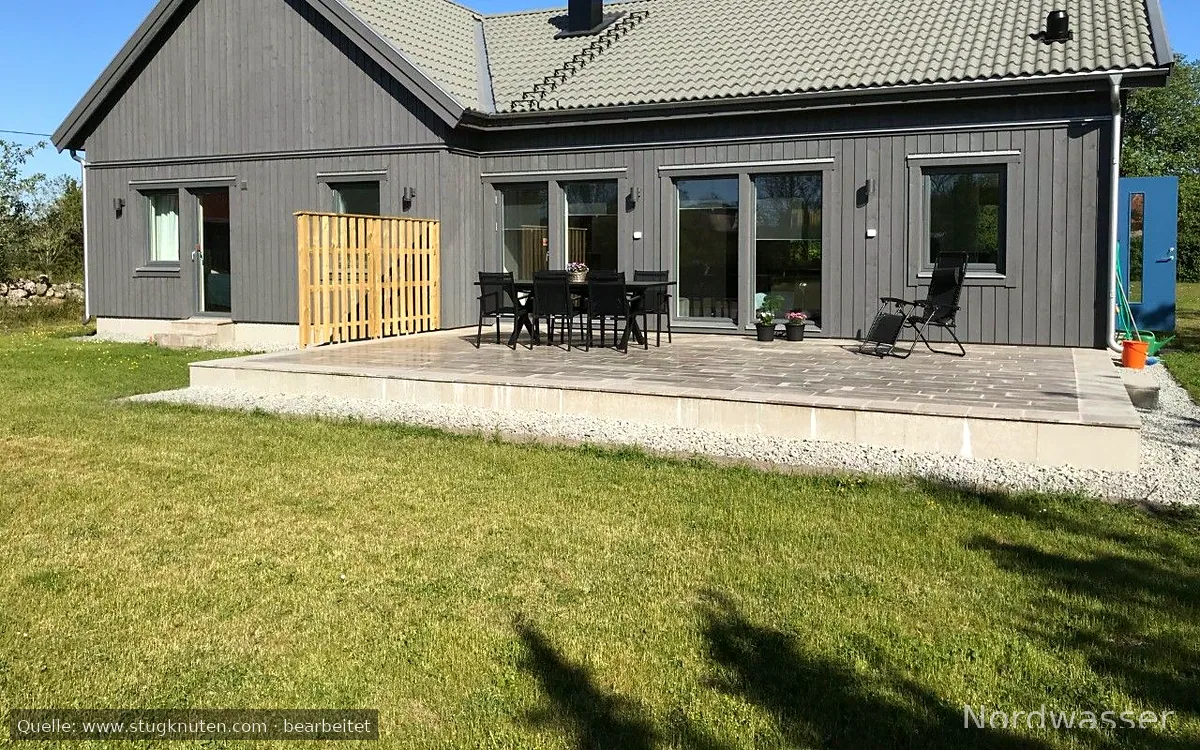 Modern villa i Södvik, Öland