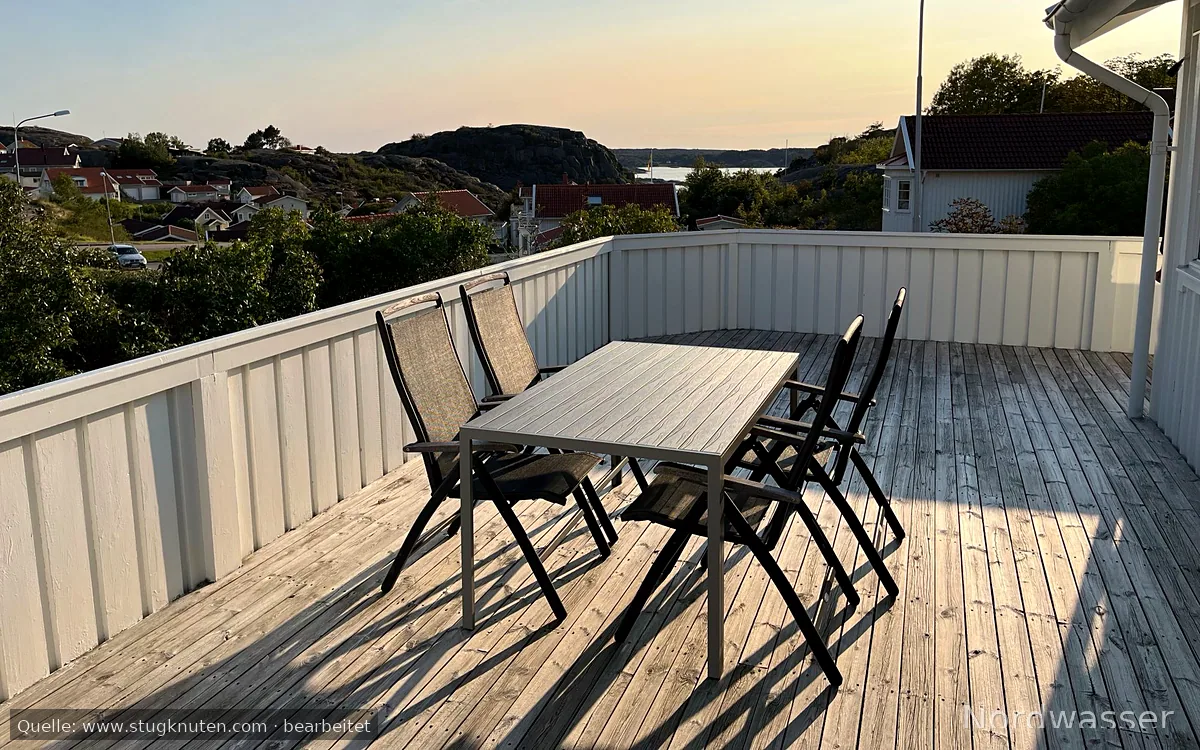 Hus i Hunnebostrand