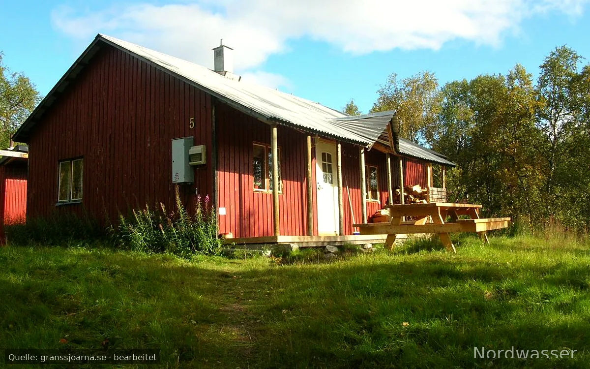 Gränssjöarna Stugor & Camping