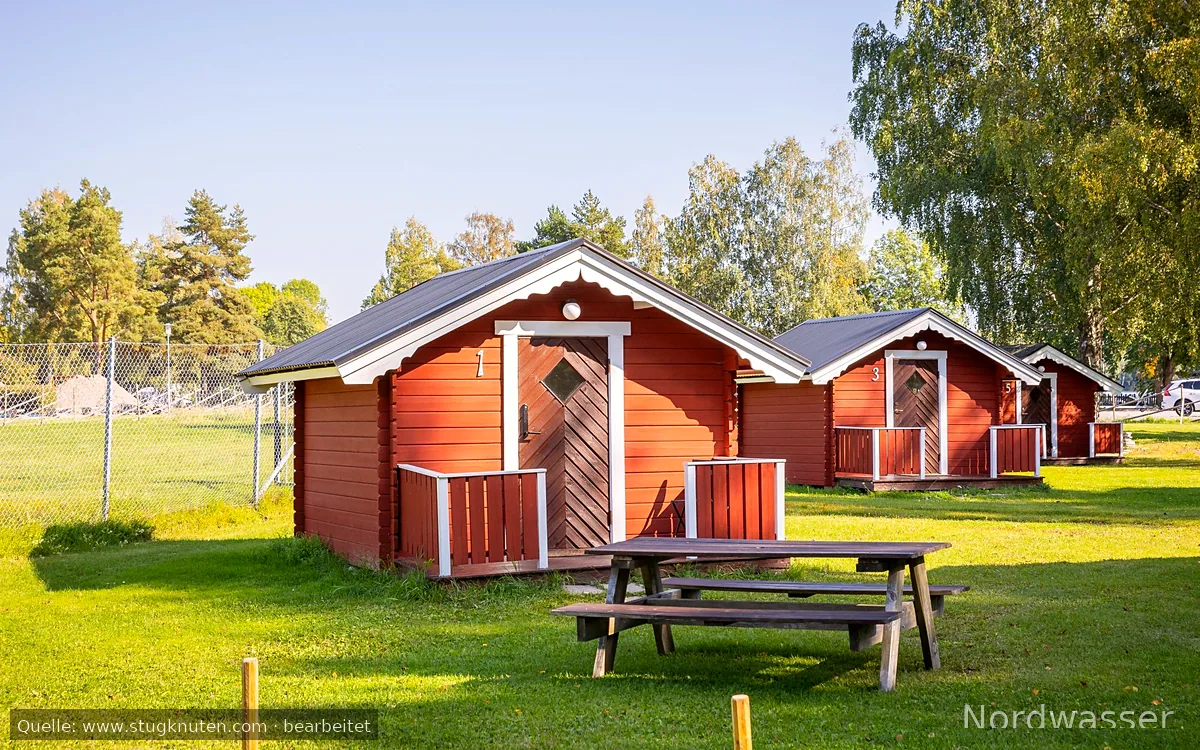Campingstuga 3 bäddar
