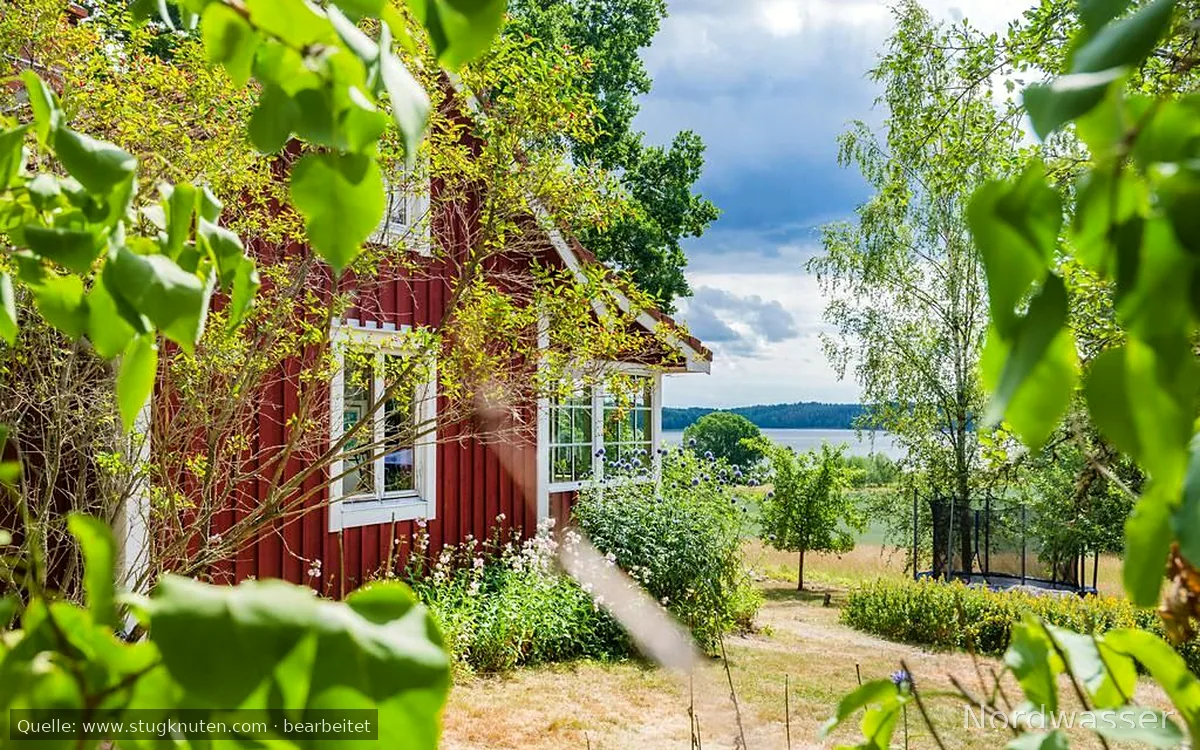 Siggenäs- Torp med.sjöutsikt i Sörmland