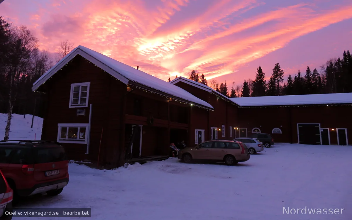 Vikens Gård in Sälen