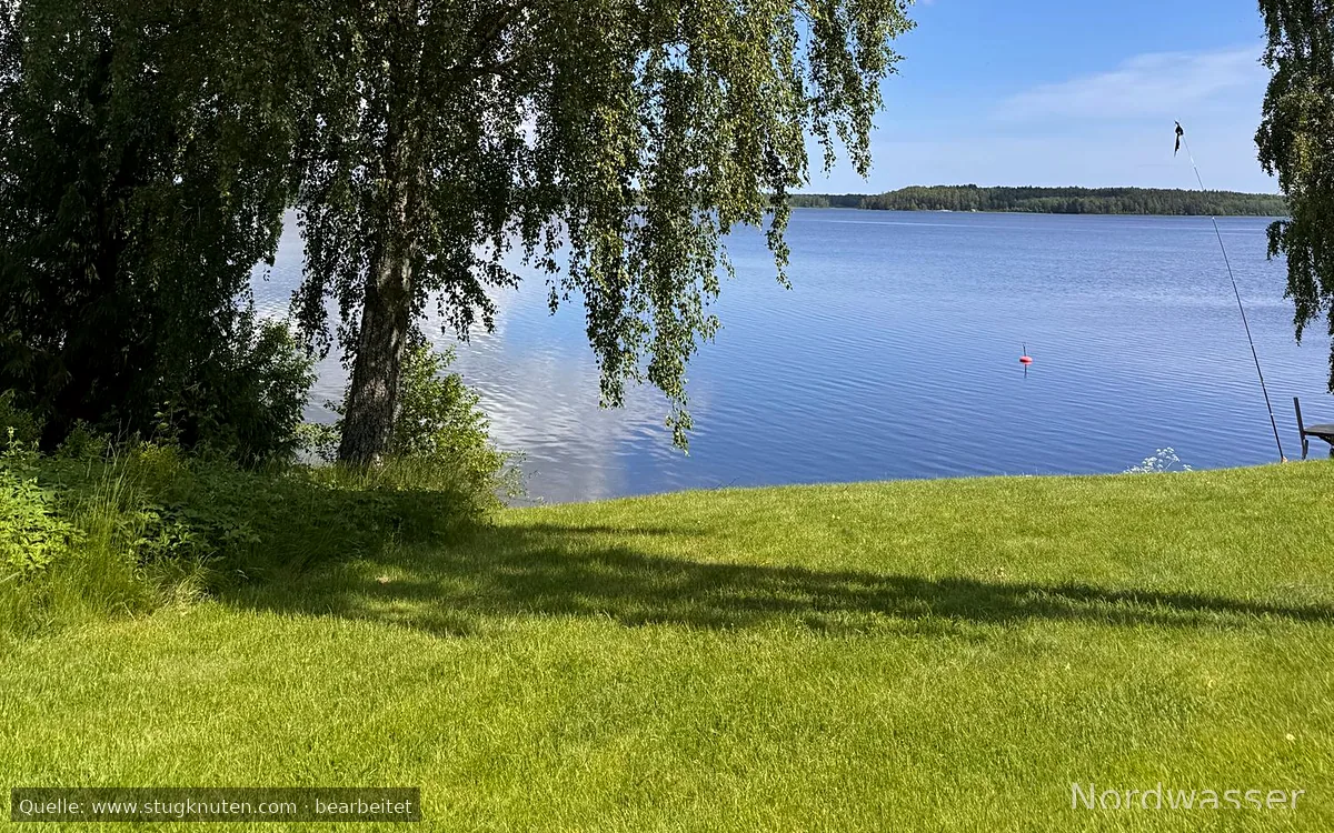 Eget gästhus på sjötomt