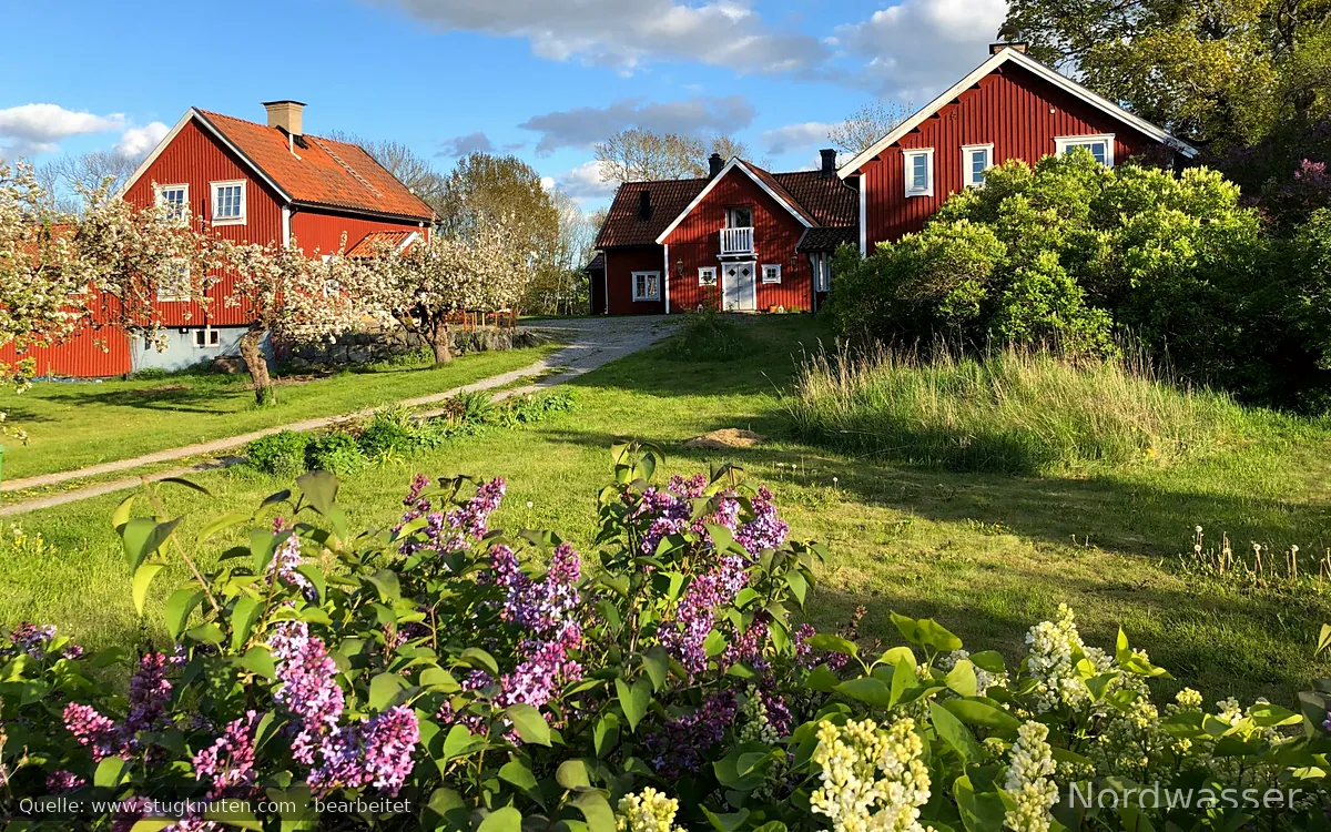 Hyr gårdshotellet Lilla Sörgården på Färingsö
