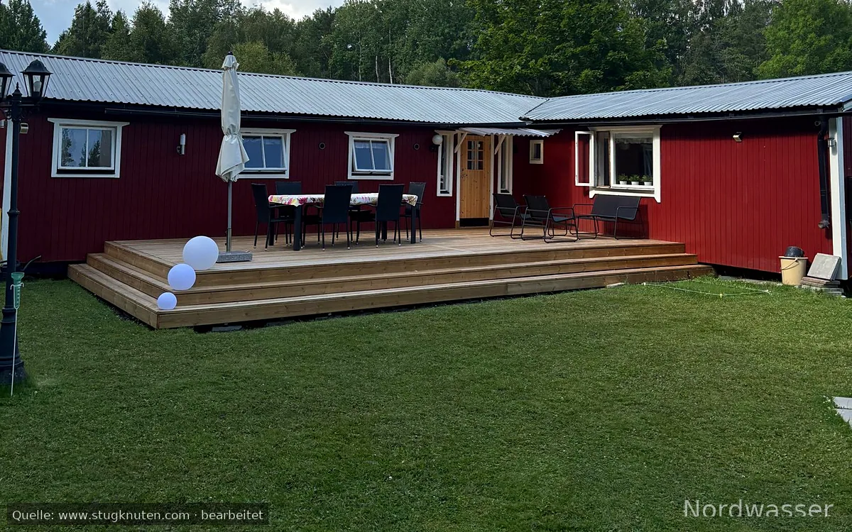 Hyr vår charmiga sommarstuga i Krokek/Kolmården