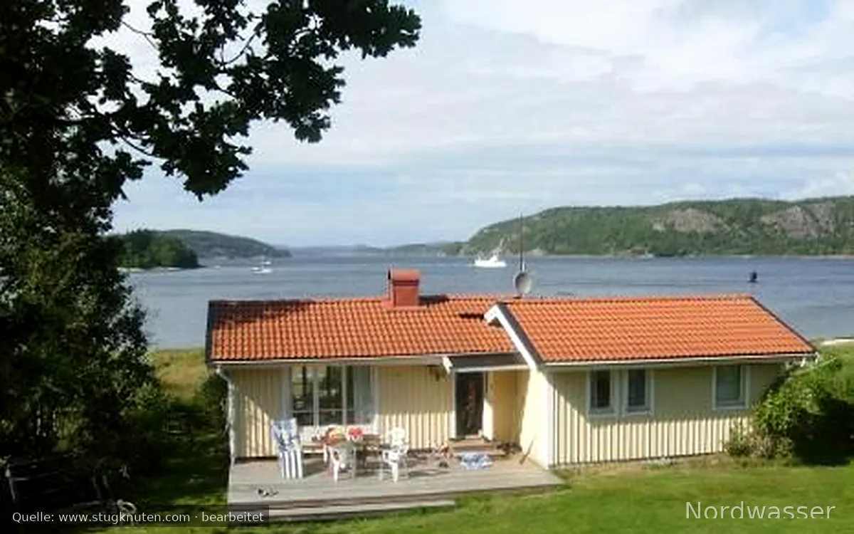 Ferienhaus in Henån