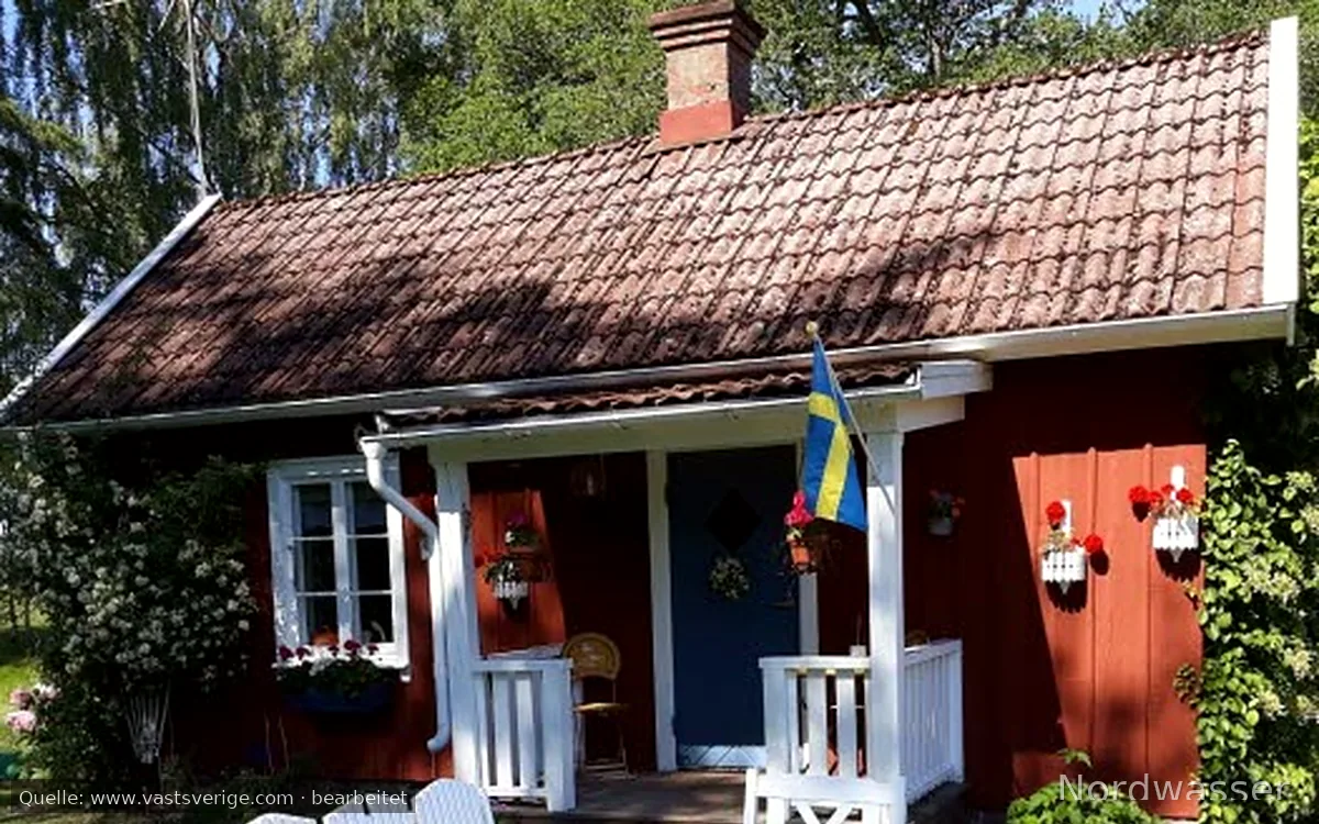 Rent a cabin in Alboga, Sweden