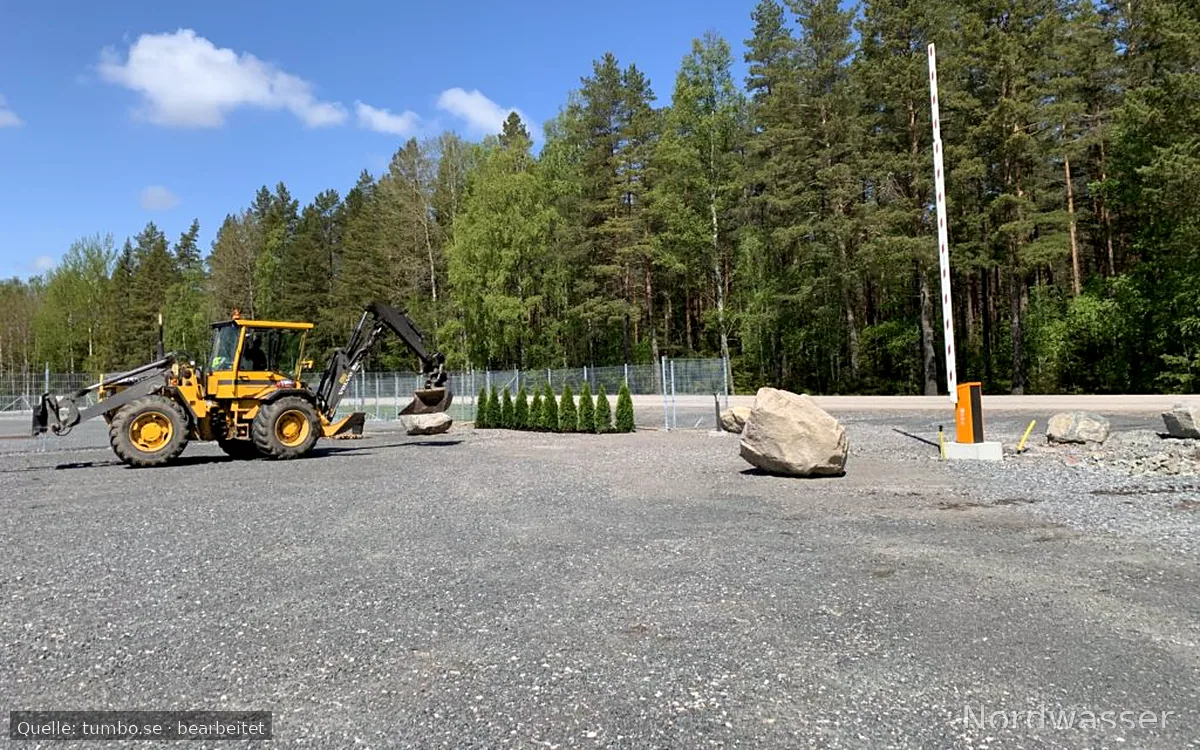 Tumbo Husvagnars Ställplats