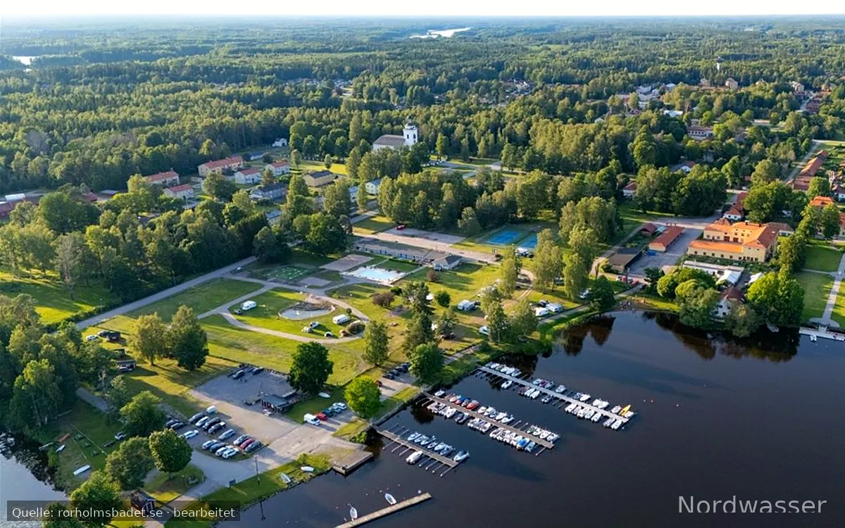 Rörholmsbadet Camping