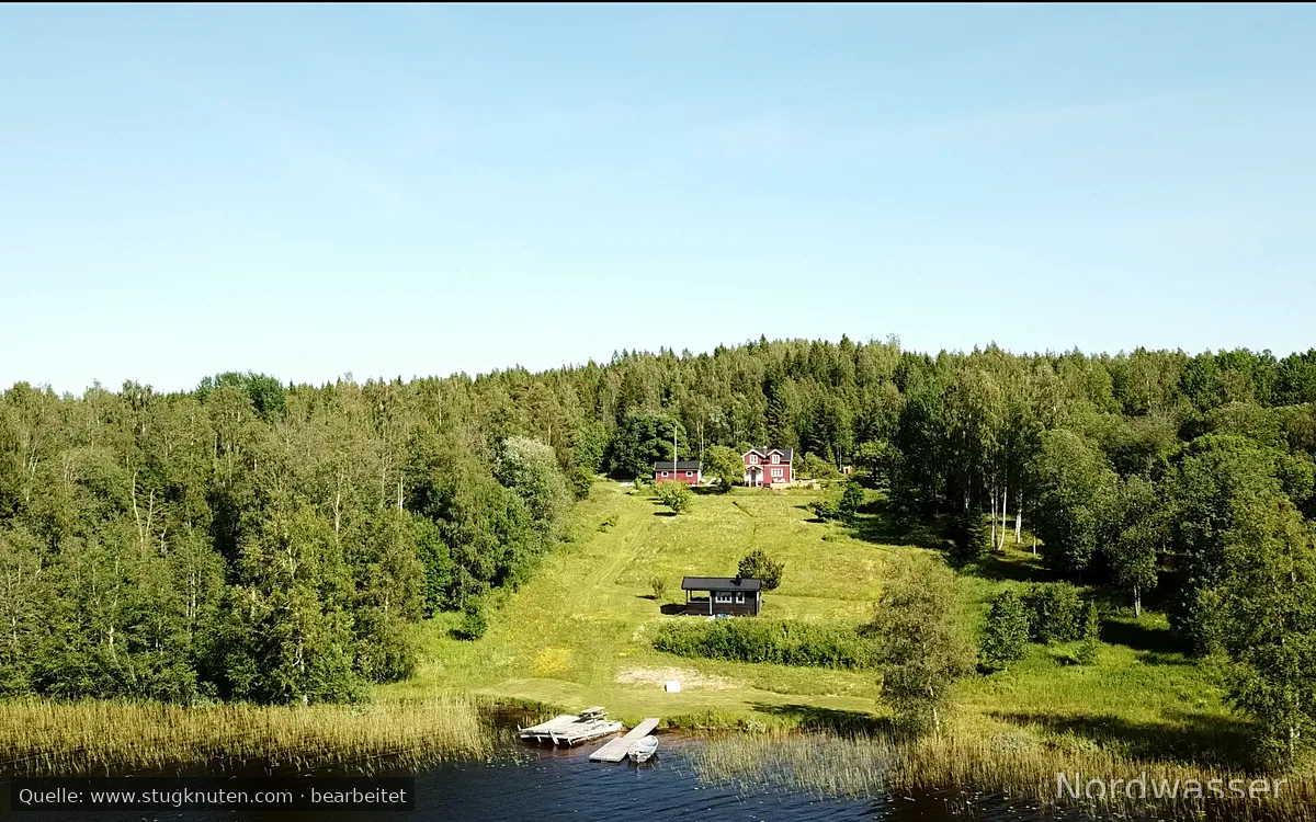 Här saktar tiden ner – din drömstuga vid vattnet