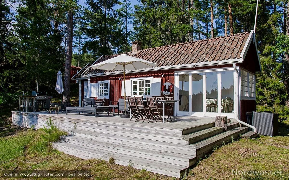KURÖN - En egen ö i en idyllisk sommarmiljö!