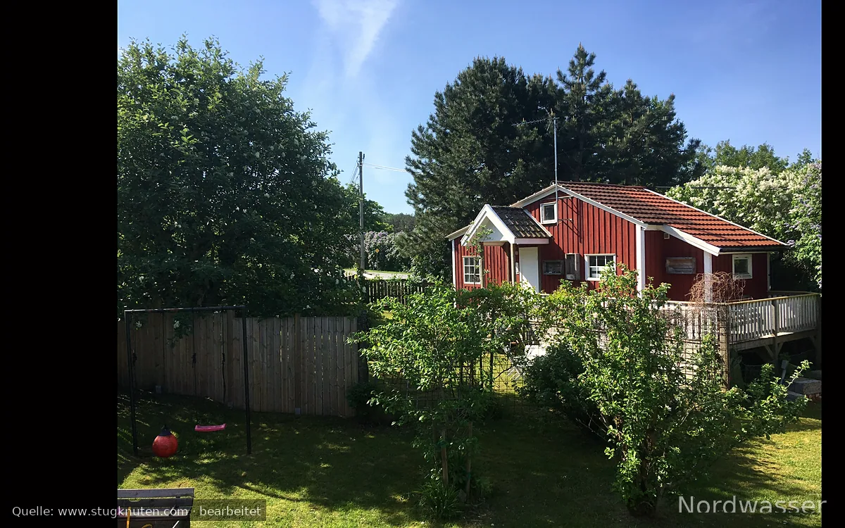 Stuga vid havet, Grebbestad