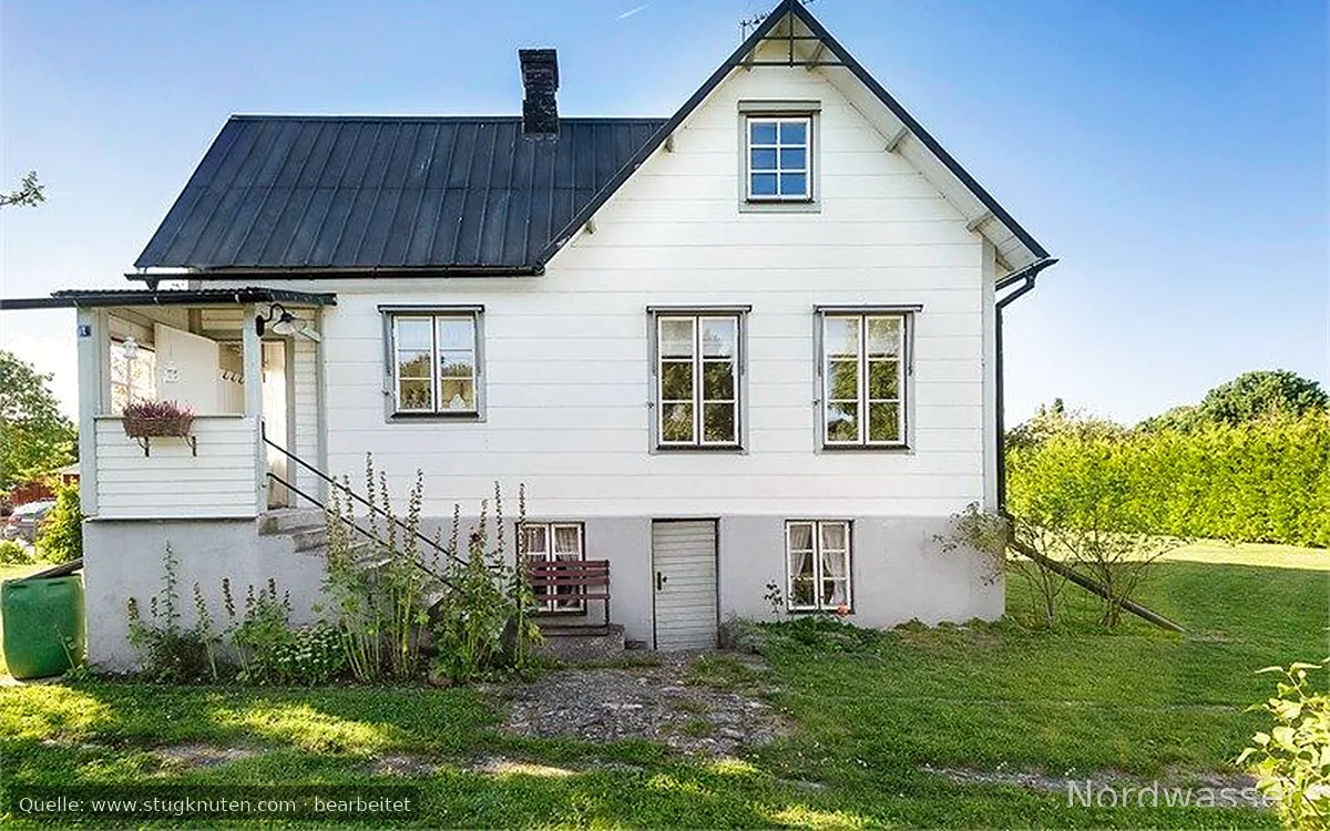 Hus i Burgsvik