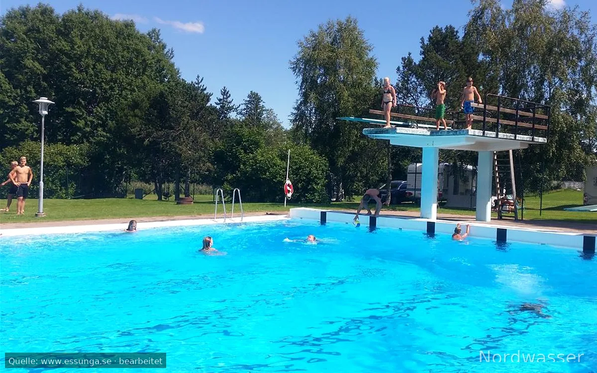 Nossebrobadets Camping