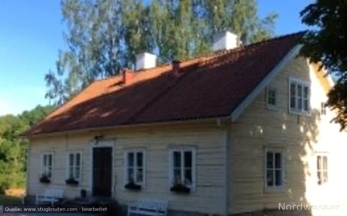 Underbart stort hus med egen brygga
